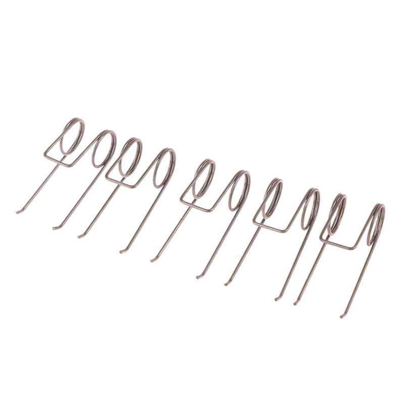 5Pcs Double Torsion Spring 0.9*11Mm Stainless Steel Strong Electrician Wire Stripper Spring Hardwares