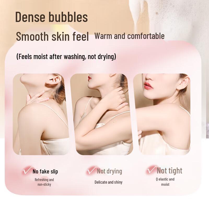 Zhihu Gardenia Love Camellia Fragrance Shower Gel