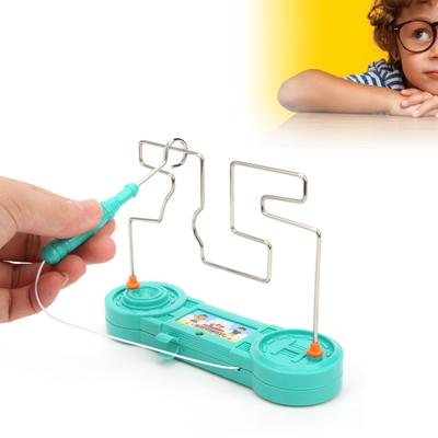Electric Shock Toy Children Educational Electric Touch Maze Game Science Experiment Toy Gift