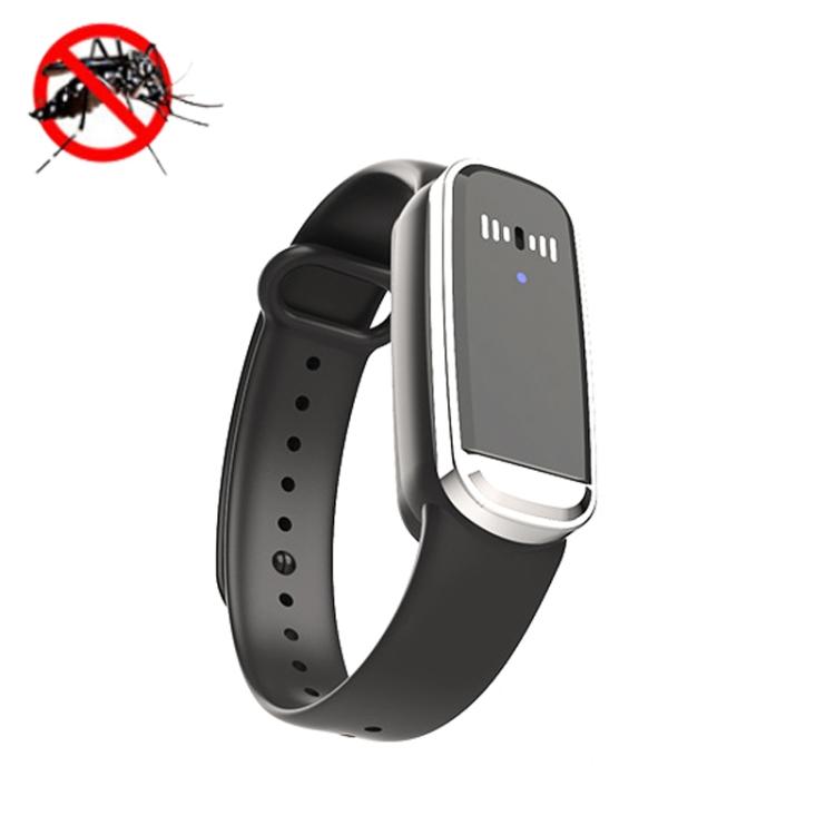 

Ультразвуковой браслет от комаров M70 для улицы M70 (Black) чёрный