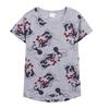 CERD LIFE'S LITTLE MOMENTS Femme Manches Courtes Minnie Mouse | T-Shirt D't 100% Coton Licence Officielle Disney, Gris, XS