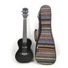 Bohemian Ukulele Backpack 21/23/26 Inch Mini Guitar Bag Stripe Ukulele Case  Concert