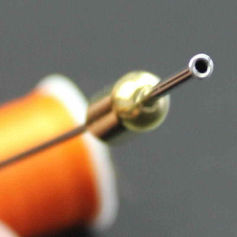 For Fishing Fly Tying Tool Rod Tying Thread Tying Fly Tying Bobbin Holder 20g Stainless Steel+brass Waterproof