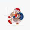 Corsage Pin Clothing Accessories Christmas Pins Women Brooch Santa Claus Brooch New Year Gift