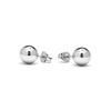 Boucles d’oreilles - LUXENTER - Gnis - Finition argentée - 10 mm - Pierres turquoise et perles