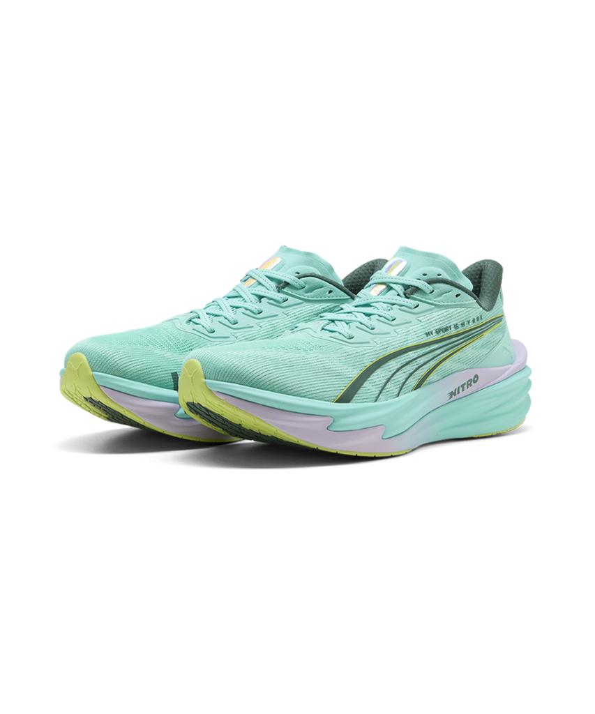 Puma Deviate Nitro 4 Puma X Hyrox - Intense Mint:Light Lavender / 314155-01