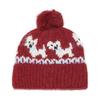 ins Japanese and Korean Trend Knitted Hat Women's Cashmere Blended Pullover Ear Protector Cute Dog Wool Hat 2025