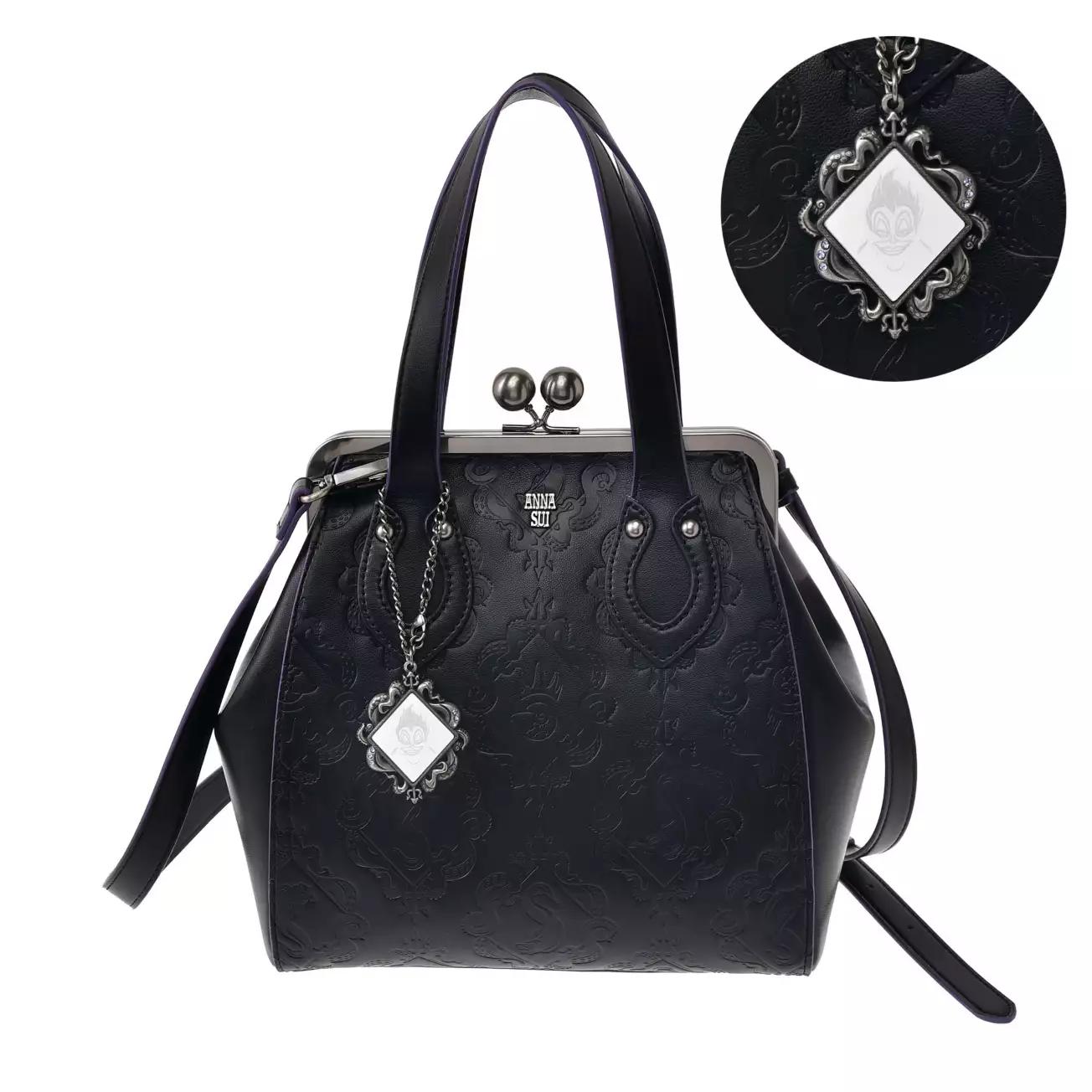 

Disney ANNA SUI Ursula,Flotsam & Jetsam 2-way Handbag with Charm Disney Villains