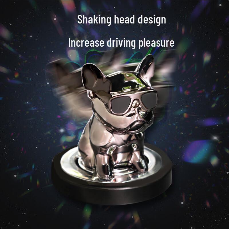 Biaz Cool Dog Car Aromatherapy Perfume Ornament