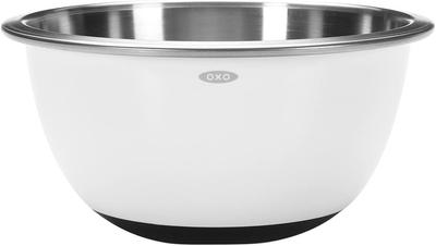 OXO Mixing Bowl Stainless Steel Medium White