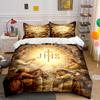 Religious Angel Theme Bedding Set Bedding Set (1 Duvet Cover, 2 Pillowcases, Duvet Not Included)