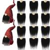 12 Pcs Gnome Beard Handmade Wooden Round Ball Unfinished Hardwood Balls for