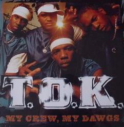 

LP Record T.O.K. My Crew My Dawgs VPRL1632 VP Records 2001 US Reggae Ska Dub Used