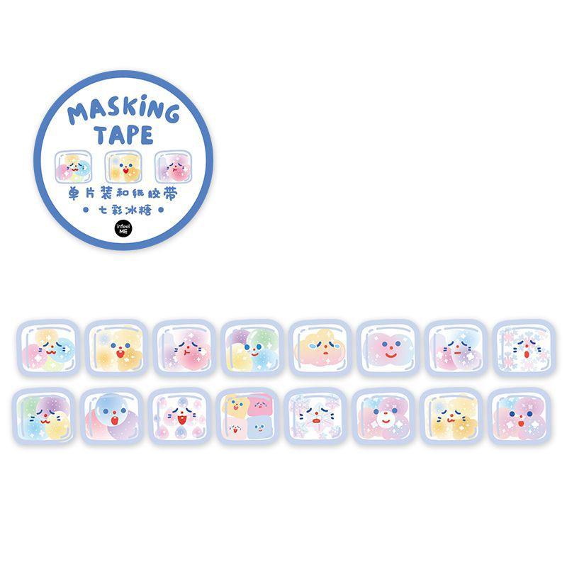 

Washi Pcs 100 Tape Stickers Scrapbook Album Journal Decorative Sticker Label Colorful