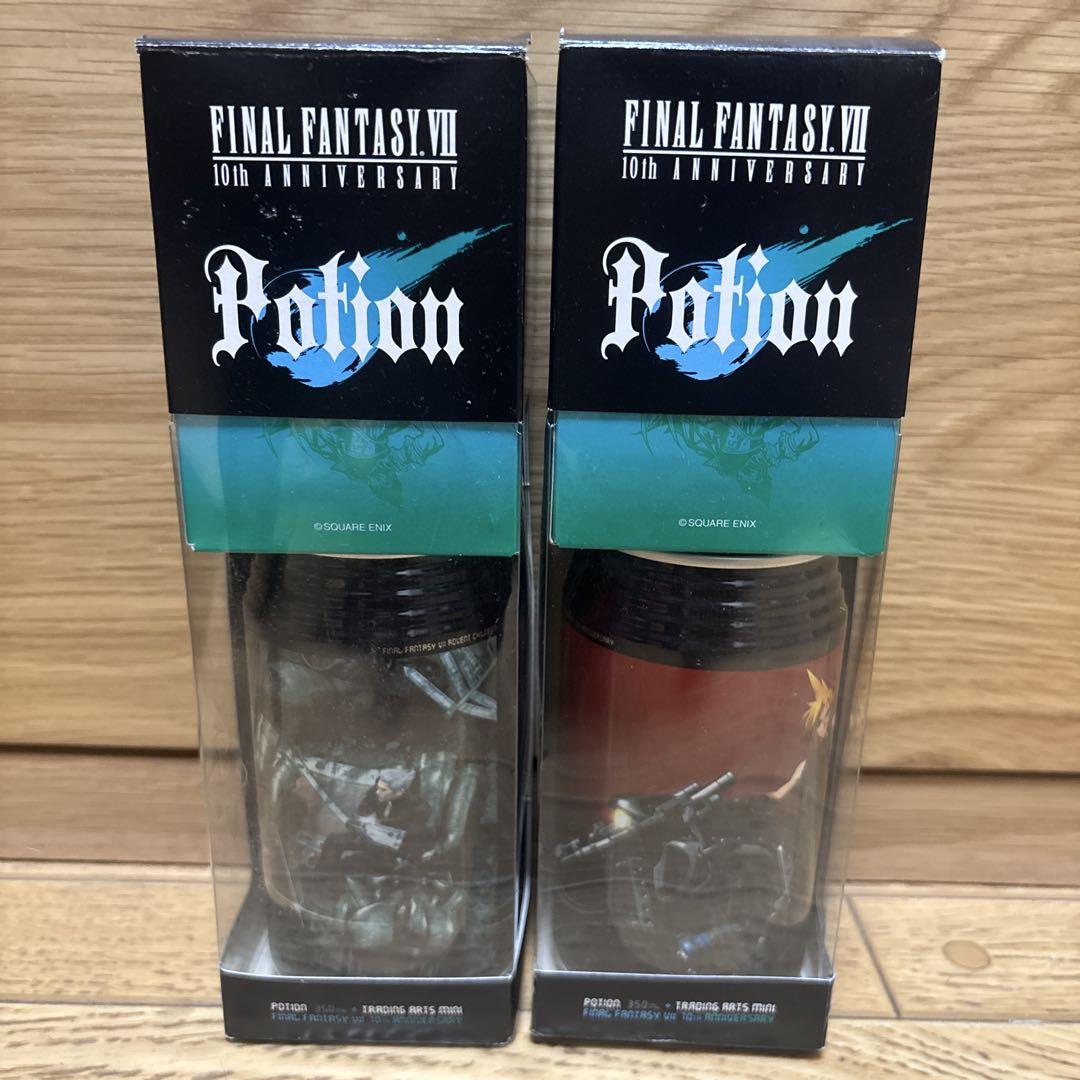

[USED] FINAL FANTASY VII POTION Trading Arts Mini