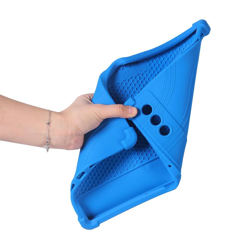 Silicone case for Lenovo Yoga Tab Plus 12.7", Impact, armored, navy blue