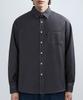 VERYVAIN Over Out-Line Shirts (Dark Gray)