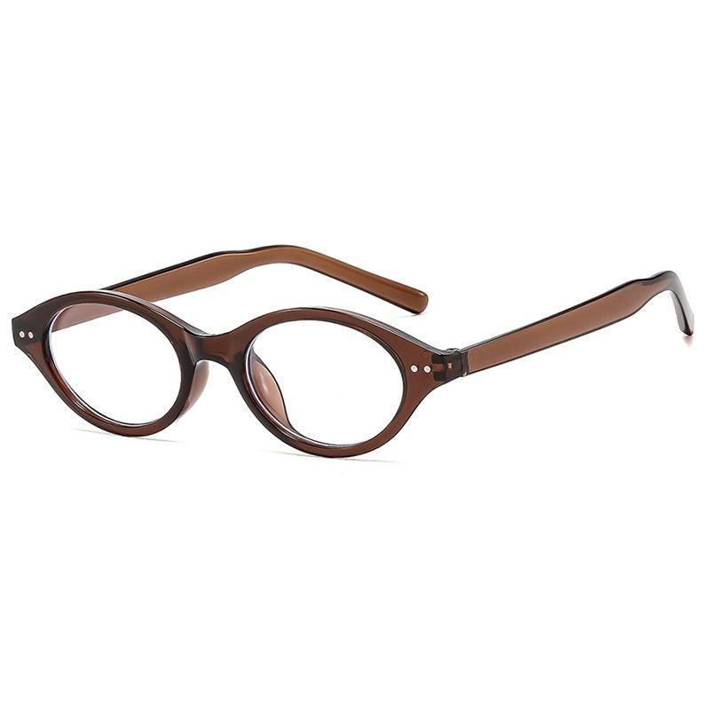 

New Small Oval Sunglasses Men Women Vintage Fashion Brand Designer Glasses Sun Shades Driving Eyewear Eil Homme only 1pcs sunglasses