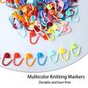 300/500pcs Plastic Crochet Yarn Weave Markers Resin Small Clip Locking Stitch Knitting Tools Needle Clip Mark Sewing Tool