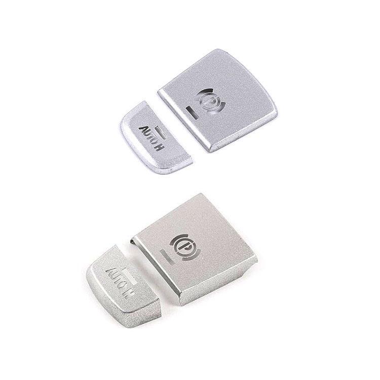 Electronic Parking Brake Switch Auto H Button Sticker For BMW 5 6 7 X3 X4 X5 X6 F01 F02 F10 F15 F16 F25 F26 G30 G01