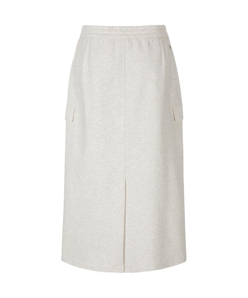 DISCOVERY EXPEDITION Women'S Tech Knit Training Cargo Skirt (M/Ivory)