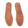 1 Pair Cowhide Insoles For Shoes Men Comfortable Deodorant Casual Leather Insole Feet Quality Genuine Leather Flats Shoe Sole