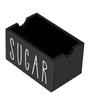 Compact Sugar Packet Container Rustic Style Sugar Bag Storage Holder  for Home Desk