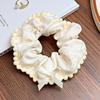 Girls Sweet Dot Bow Hair Band Accessories Fashion Large Hair Tie Rope Headband Elastic Scrunchies For Women Ponytail Hair Accessories