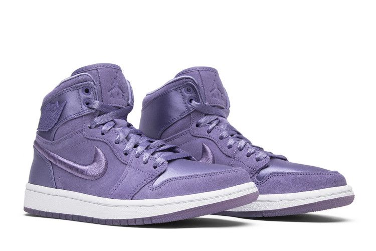 Women's Sneakers Nike Jordan 1 Retro High Season of Her Purple Earth (Women's)