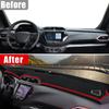 For Chevrolet Trailblazer     Car Dashboard Cover Mat Dash Board Sun Shade Pad Anti-UV Non-Slip Case Accessories