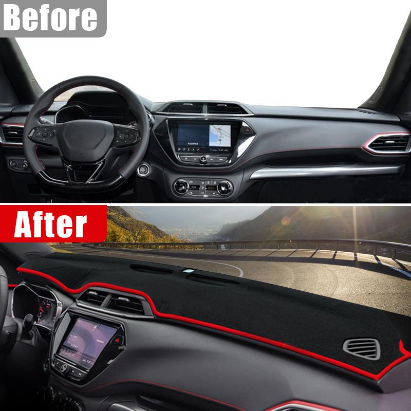 For Chevrolet Trailblazer     Car Dashboard Cover Mat Dash Board Sun Shade Pad Anti-UV Non-Slip Case Accessories