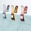 2Pcs Thicken Towel Clothes Pin Fixing Drying Clothes Pegs Windproof Clothespins  Household