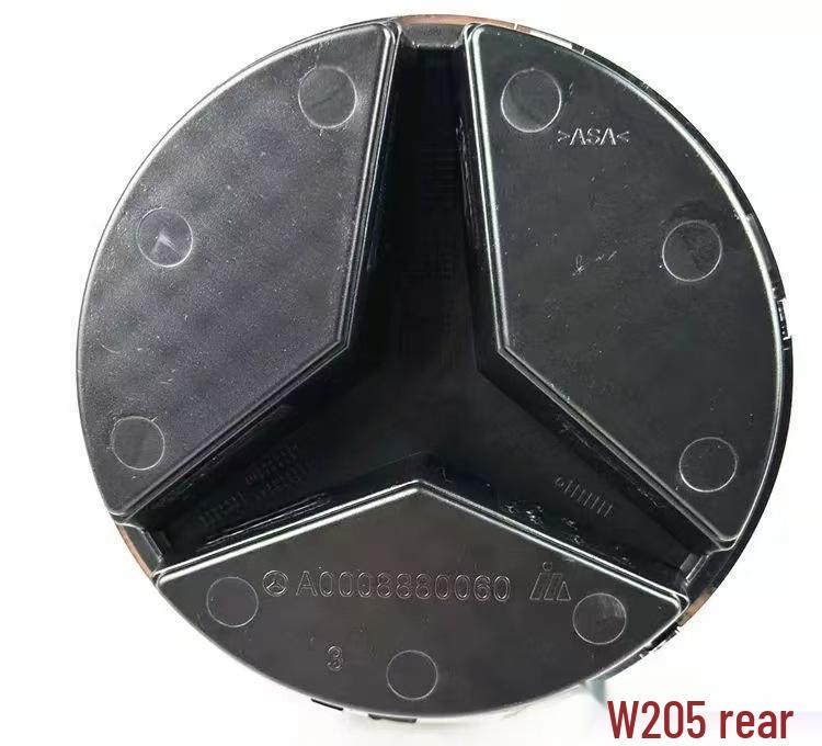 Vlastní emblém mřížky chladiče pro vozy Mercedes-Benz CABE, CLA, GLA, CLS, GLK, SLK, Vito, Třída V.