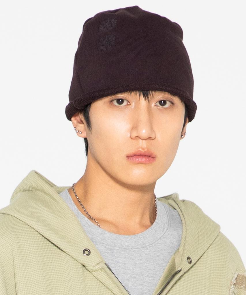 XTONZ Xta097 Blooming Sweat Beanie (Wine)