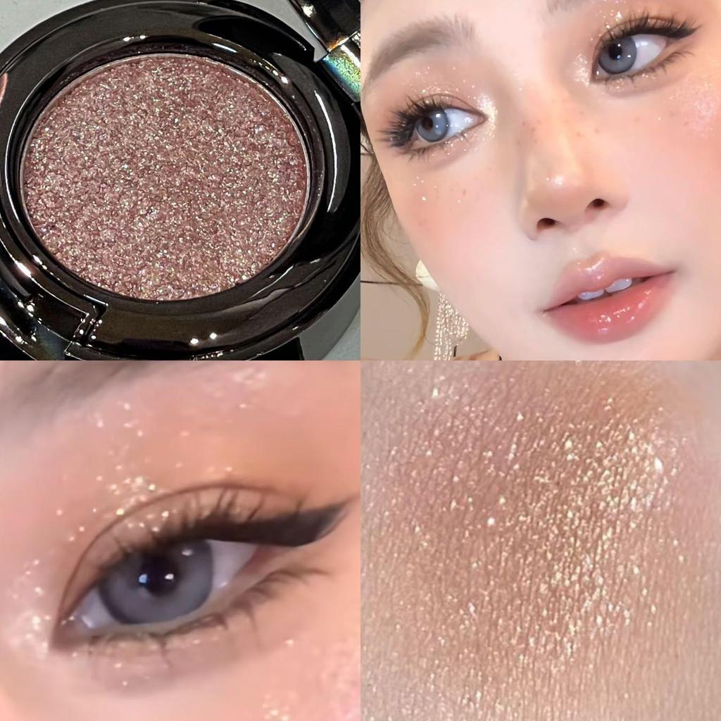 FAICCIA Luminous Dragon Iridescent Color-Changing Glitter Eyeshadow Palette