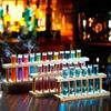 6-12 Pezzi Provette Bicchiere da Shot Rack in Legno per Provette Set Creativo di Bicchieri da Cocktail Accessori per Bar Feste