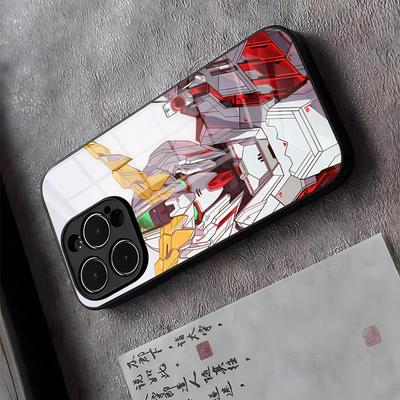 G-Gundam Phone Case For IPhone 17 Pro Max 16 15 14 Pro Max 13 11 X Xs Xr 8 7Plus Glass Cover