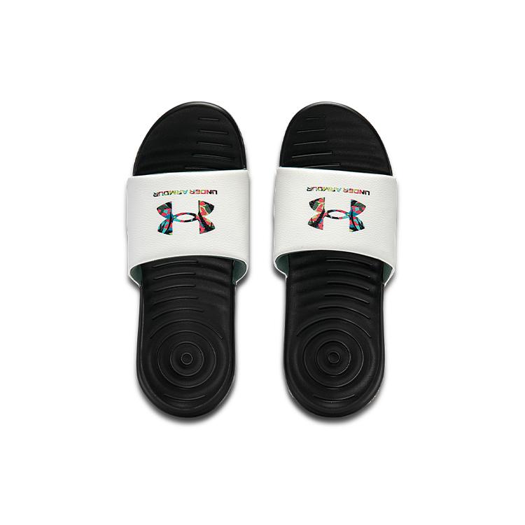 Under Armour Ansa Graphic Logo 'Black White' 3024435-001