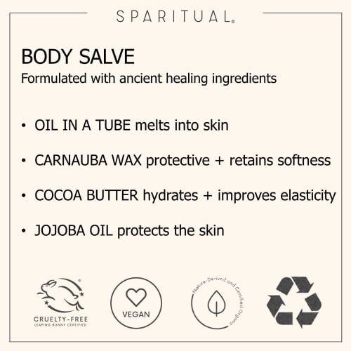 SPARITUAL Jasmine Tuberose Body Soap 100ml