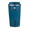 Car Logo Vacuum Flask Travel Thermal Cup Coffee Thermos Mug For Volkswagen VW R-line R Polo GTI Passat Magotan Tiguan Golf 4 5NI8