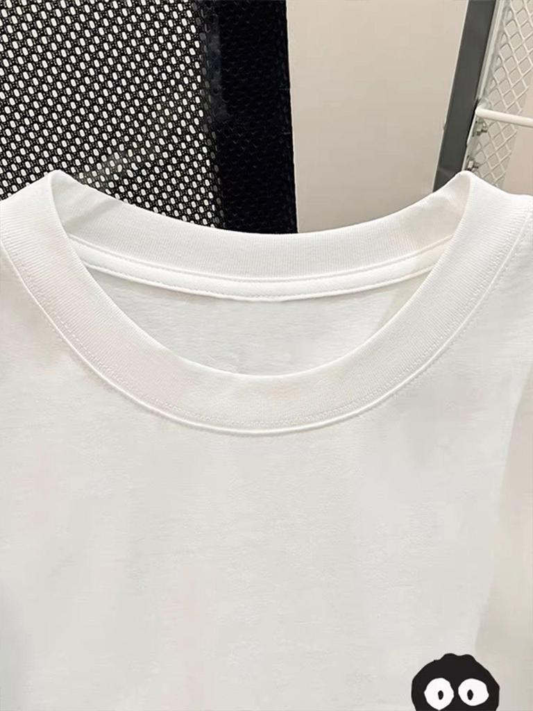 Unisex 2026 Retro Heavyweight Pure Cotton Casual Loose T-Shirt