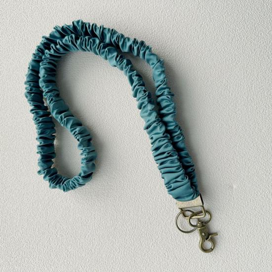 Mobile Phone Lanyard Lightweight Badge Clip Phone Chain Metal Buckle Back Strap Long Phone Case Chain