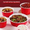Disposable Food Container Tray Insert (180mm, 200 Pcs)