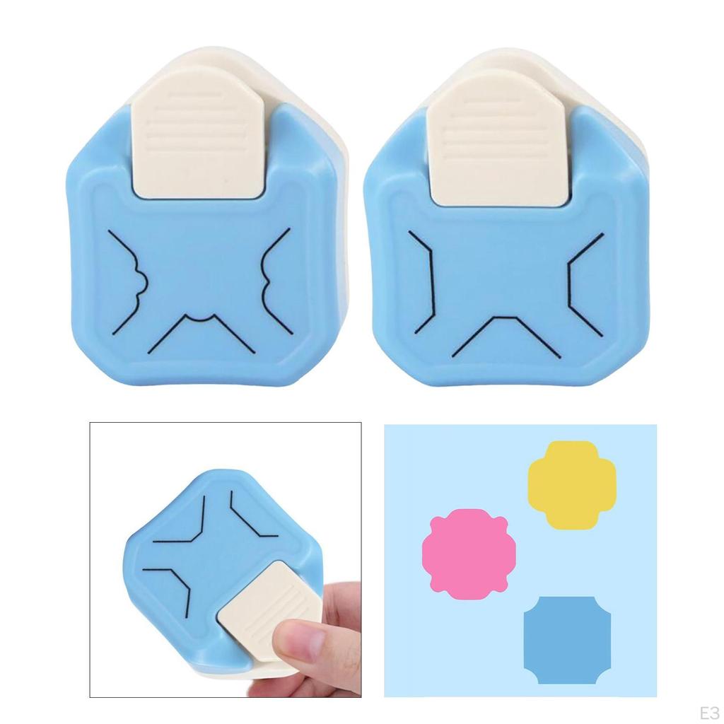 Corner Rounder Punch Punches for Embossing Gift Tags Paper Crafts Hole Puncher Art