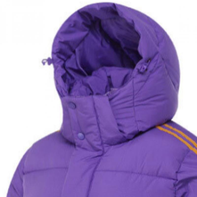 Puma Yutu Men woMen Winter Cold Weather Long Padded Jumper Bench Coat Purple