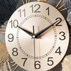 Bedroom Wall Clock Home Decor Living Room Creative Golden Nordic Stylish Wall Clock Modern Design Horloges Murales Home DeR7M7V9