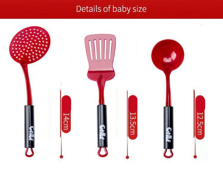 Children's Educational Simulation Play House Kitchen Toy Set Girl Simulation Cooking Tableware Set Gifts Toys for Girls