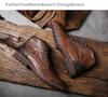 Men's Cross-Border Martin Boots: Casual Zipper High-Top Desert Work Boots, Large Size, Retro Style for Autumn and Winter.