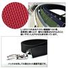 40mm Nylon 1P Work Belt (M Navy) Made In Japan, Standard Perforated Type, Work BeltCasual Wear, Durable Design [No.17] MN