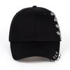 Casual Adjustable Iron Ring Baseball Caps Snapback Cap Casquette Hats  Casual Gorras Dad Hats